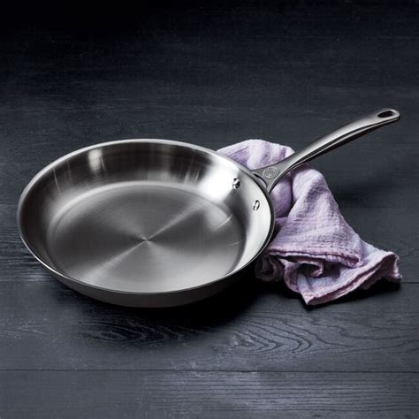 Stainless Steel Fry Pan | Le Creuset®