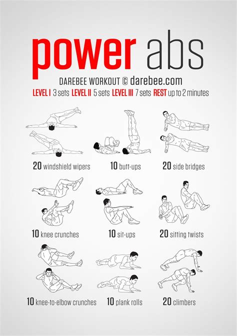 Ab Workouts: Hard Ab Workouts At Home