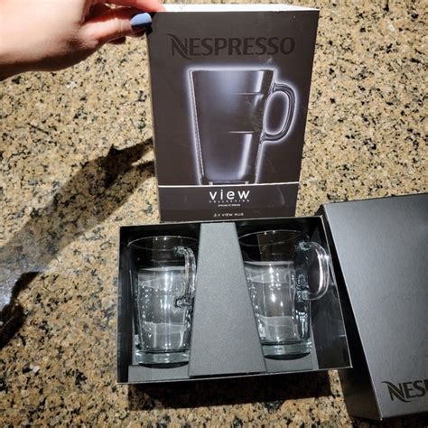 Nespresso Dining | 2 Nespresso Mugs View | Poshmark