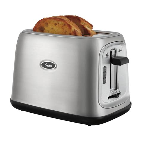 Oster® 2-Slice Toaster, Brushed Stainless Steel on Oster.com