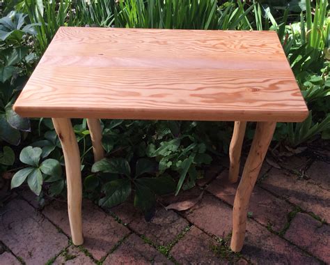 Small table by Graeme Henchel. Oregon and Mountain Ash. 2014 Handmade Furniture, Small Tables ...