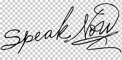 Speak Now World Tour Live Fearless Calligraphy PNG, Clipart, Album, Angle, Area, Art, Black And ...