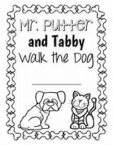 Mr Putter And Tabby Walk The Dog Unit By Sarah Hankinson  TPT sketch template