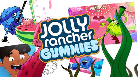 JOLLY RANCHER UNHINGED :: Behance