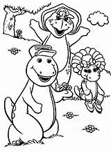 Barney And Friends Coloring Pages  Team Coloring sketch template