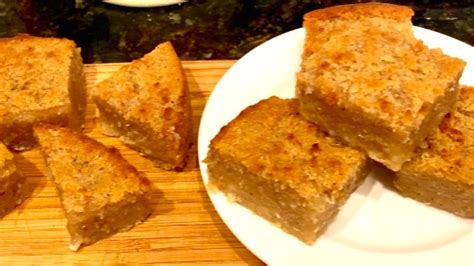 Guyanese Cassava Pone Recipe - Lofty Recipes