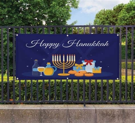 Shop for Hanukkah Banners | BannerBuzz