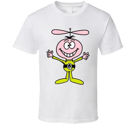 Quisp Cereal Mascot T Shirt | T shirt, Shirts, Graphic apparel