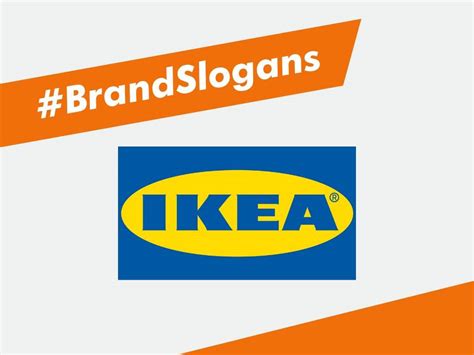 Download IKEA Logo Brand Slogans Wallpaper | Wallpapers.com
