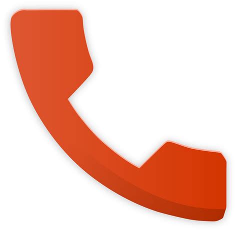 Red Phone Icon Png - ClipArt Best