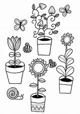 Entrelosmedanos Plant Coloring Pages sketch template