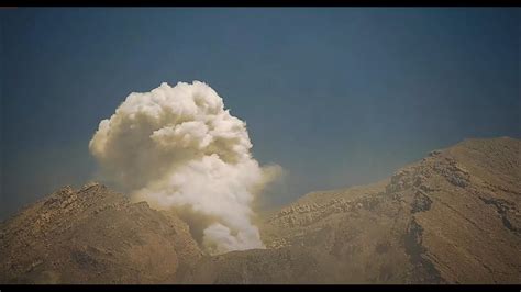 Oct 12 2023: Semeru volcano - a day of gas & ash plume eruptions at the ...