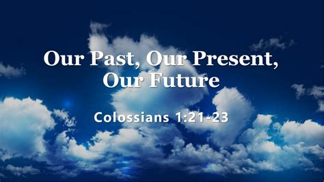 Our Past, Our Present, Our Future | Waverly Church of Christ