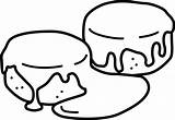 Biscuits And Gravy coloring page  Free Printable Coloring Pages sketch template