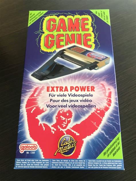 Nintendo Nes - Game Genie (6) - In original sealed box - Catawiki