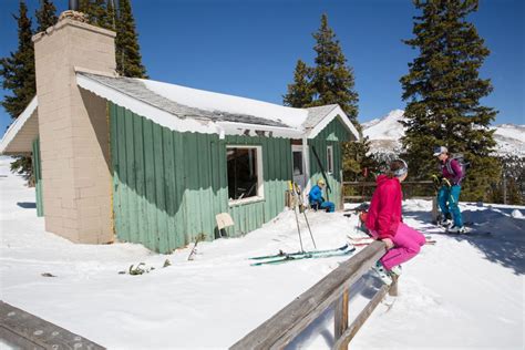 Backcountry Skiing an Abandoned Resort: Geneva Basin -Just a Colorado Gal