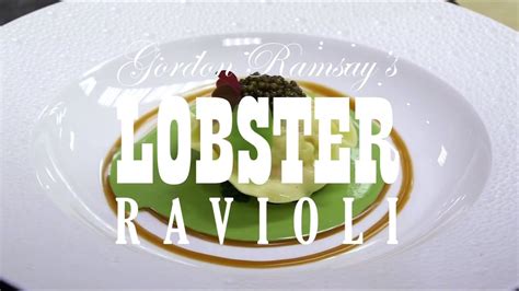 Gordon Ramsay Lobster Ravioli Recipe | Deporecipe.co