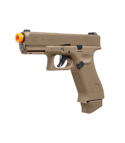 Glock 19X CO2 Blowback Airsoft Pistol, Tan Glock