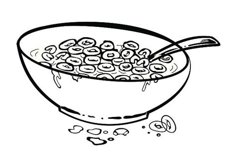 Royalty Free Cereal Bowl Clip Art, Vector Images & Illustrations - iStock