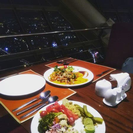 AFTABGARDAN MILAD TOWER REVOLVING RESTAURANT, Tehran - Restaurant ...