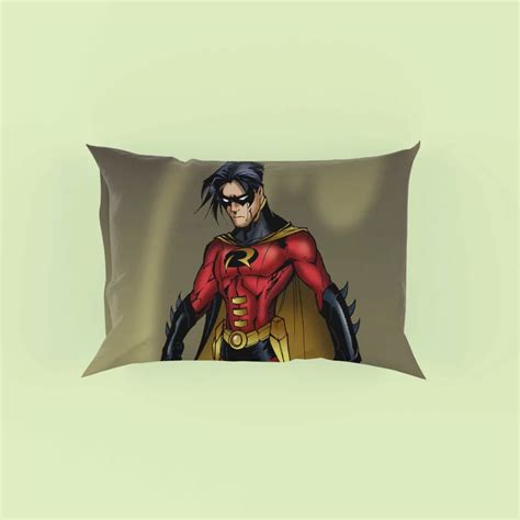 Tim Drake Comics: Robin Adventures Pillow Case