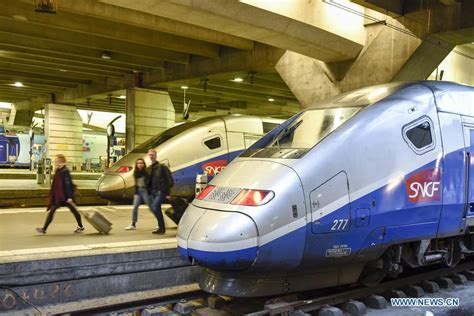 Three-month railway strike in France starts on Monday - Xinhua ...