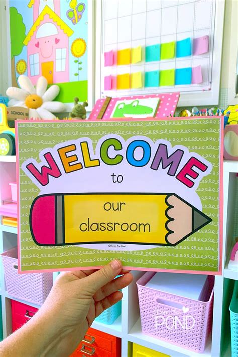 Classroom Welcome, Kindergarten Classroom Decor, Classroom Crafts, In The Classroom, School ...