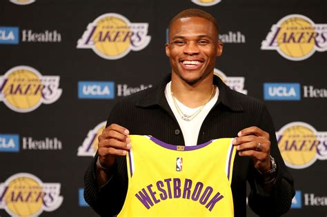 Lakers News: Russell Westbrook says it’s ‘surreal’ to play for Lakers - Silver Screen and Roll