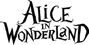 Alice in Wonderland (2010) Logo Download png