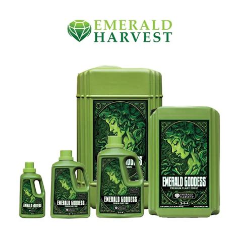 Emerald Goddess - Just Hydroponics - Emerald Harvest