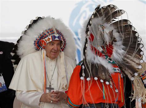 Pope Francis visits Canada | in-cyprus.com