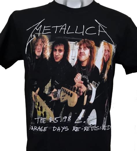 Metallica t-shirt The $5.98 E.P. size L – RoxxBKK