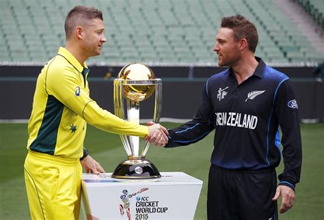 Australia vs New Zealand Live Streaming and TV Information: Watch ICC ...