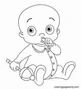 60  Baby Coloring Pages Free Printable PDF JPG PNG & Online sketch template