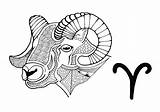 Signs Of The Zodiac Adult Coloring Pages  ThriftyFun sketch template