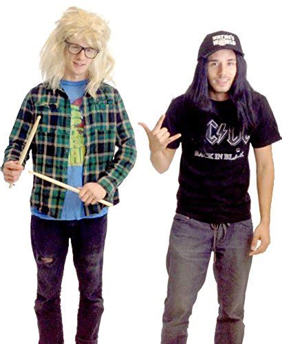 Wayne's World Garth and Wayne Halloween Costumes - Best Costumes for Halloween