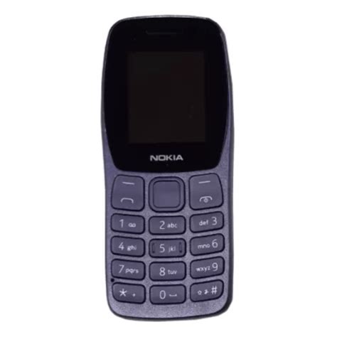 Nokia 105 Plus ss ( Color Charcoal ) - GBalaji