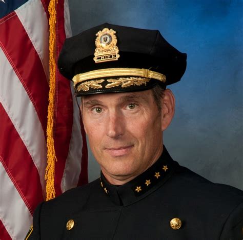 Arlington Chief Fred Ryan announces retirement