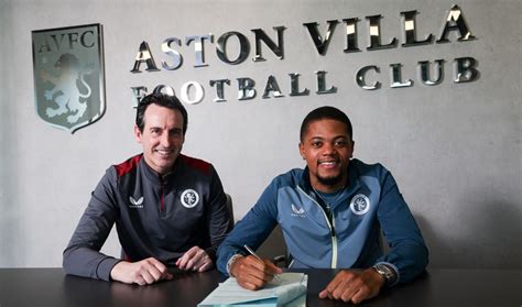 Leon Bailey signs new contract with Aston Villa - Jamaica Observer