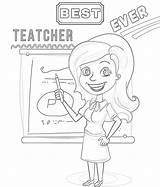 Coloring Pages For Teachers A Creative Tool The Classroom sketch template