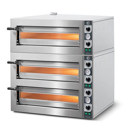 Cuppone Triple Deck Pizza Oven LLKTZ620-3 - Euro Pizza Ovens