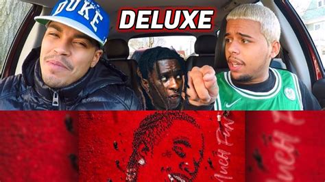 YOUNG THUG - SO MUCH FUN (DELUXE SONGS) REACTION REVIEW - YouTube