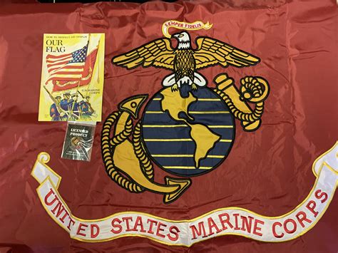 United States Marine Flag