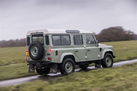 2015, Land, Rover, Defender, 110, Heritage, Uk spec, Suv, Awd, 4x4 Wallpapers HD / Desktop and ...