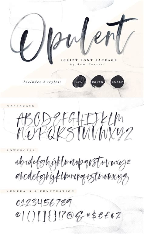 25 Elegant & Stylish Fonts For Designers | Fonts | Graphic Design Blog