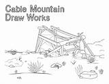 Zion National Park Coloring Pages sketch template