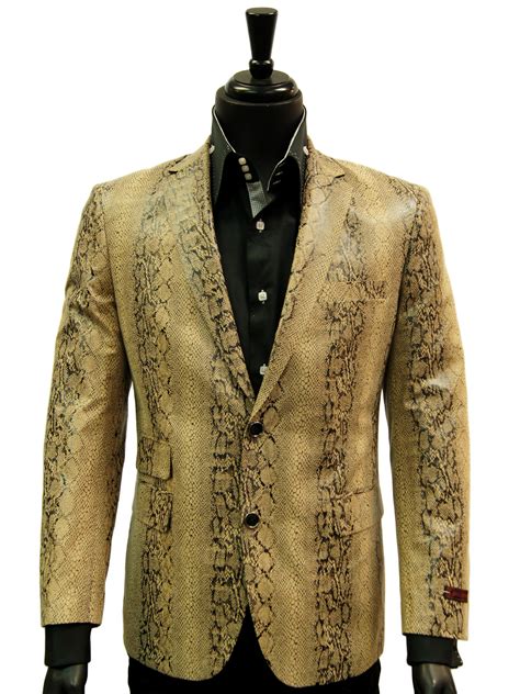 Python Snakeskin Jacket - Cairoamani.com