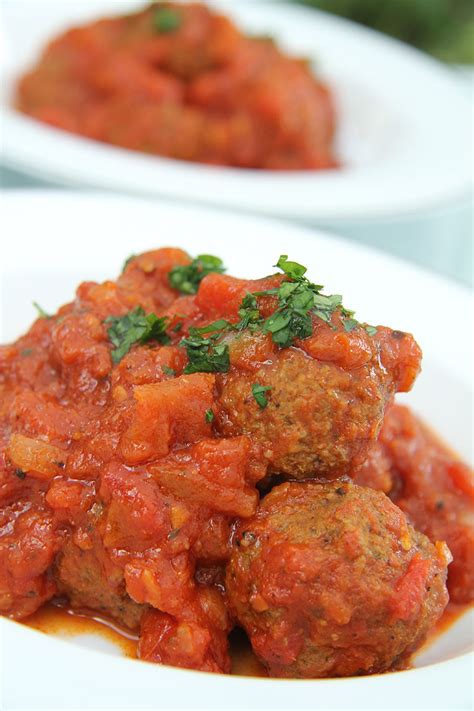 Moroccan Style Meatballs recipe – The Artisan Food Trail