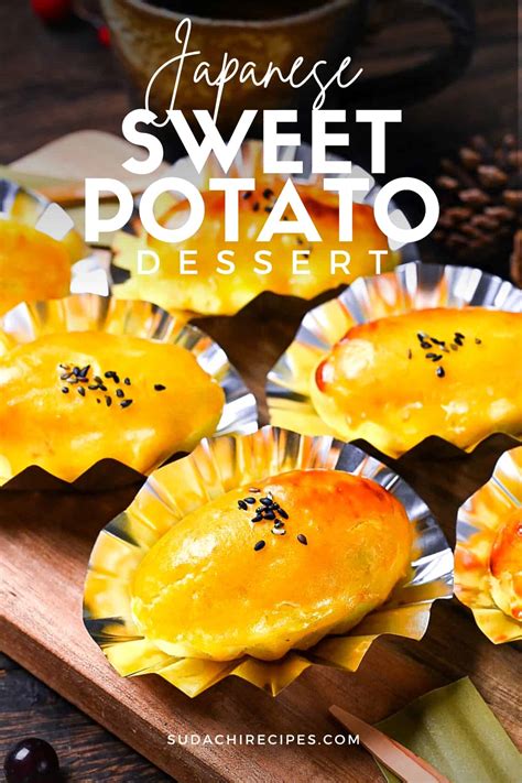 Japanese "Sweet Potato" Dessert - Sudachi Recipes