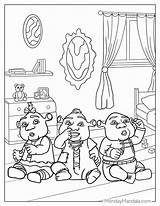 Coloring Shrek Ogre Donkey Drawings Pages Coloriage Designlooter Para  sketch template